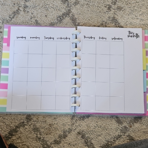 Kell Of A Plan Colorful Stationery Box - Picture 3 of 4